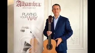 Замена струн на гитаре и тест струн Hannabach 500MT. Юрий Алешников