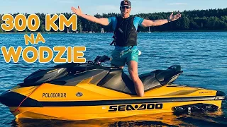 SEADOO RXP RS 300 ( 2022 TEST 300 KM  na wodzie ) Wyścigowy JET