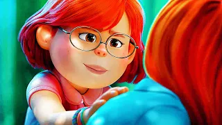 TURNING RED Clip - "Mei Meets Her Mom's Inner Child" (2022) Pixar