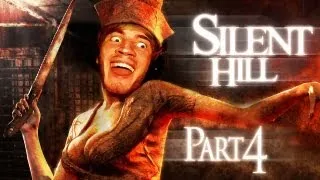 I DON'T WANT TO PLAY ANYMORE! D: - Silent Hill - Part 4 - Lets Play