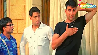 ऐसी मीना कुमारी के लिए तो मै सीने पे गोली खाऊंगा छोटे | Mujhse Shaadi Karogi | Akshay Kumar Comedy