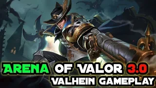 Latest! Arena of Valor 3.0 | Valhein Gameplay | AoV | 傳說對決 | RoV | Liên Quân Mobile