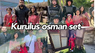 Visit to kurulus osman set || open for tourists || shooting location 🛡️⚔️