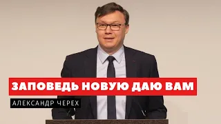 Заповедь новую даю вам – Александр Черех | Проповеди | Адвентисты Подольска