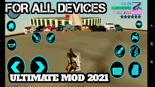 GTA VC Android ULTIMATE MOD FOR ALL DEVICES❤🔥  جي تي اي فاي ستي نسخة ULTIMATE للاندرويد