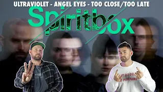 SPIRITBOX TRIPLE REACTION! Ultraviolet, Angel Eyes, Too close/too late | Aussie Metal Heads Reaction