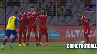 CR7 GOAT Freekick | Al-Wehda vs Al Nassr