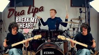 Dua Lipa - Break My Heart (Drum & Bass Cover)