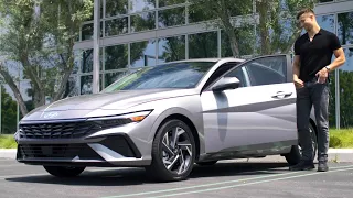 Hyundai Elantra 2024 - A Mid-Cycle Refresh For America With New Design And Tech