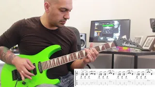 ‘Symphony Of Destruction’ by Megadeth - Guitar Playthrough w/tabs (Chris Zoupa)