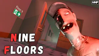Nine Floors Horror Game | Full Game Walkthrough Gameplay Part 1 (iOS, Android)