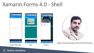 Xamarin Forms 4.0 - Shell Feature with Demos
