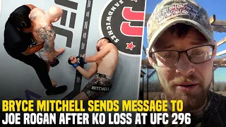 Bryce Mitchell Reacts to Joe Rogan’s Comments at UFC 296