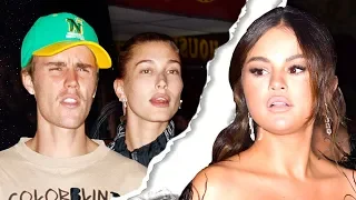 It happened...Justin and Hailey Bieber react to Selena Gomez's new music