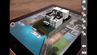 ARki: Augmented Reality Architectural Show-reel