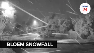 WATCH | Rain, floods and snow: Extreme weather grips parts of South Africa