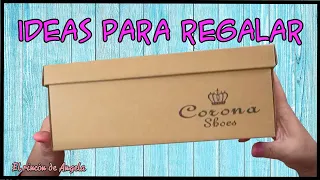 IDEAS para regalar en NAVIDAD🎄con decoupage y reciclaje