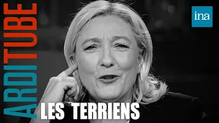 Salut Les Terriens ! De Thierry Ardisson avec Marine Le Pen, Gérard Filoche …  | INA Arditube