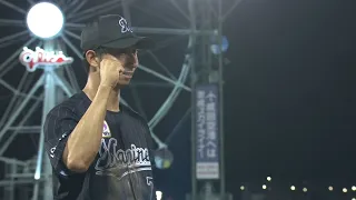 2020年8月25日 千葉ロッテ・福田秀平選手ヒーローインタビュー