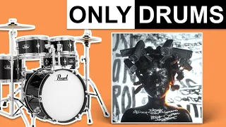 Lose Control - Meduza/Becky Hill/GOODBOYS | Only Drums (Isolated)