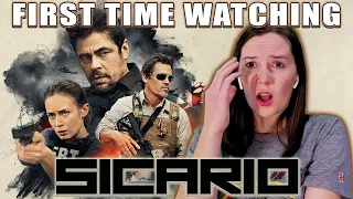 Sicario (2015) | Movie Reaction | First Time Watching | This is the Land of Wolves Now!