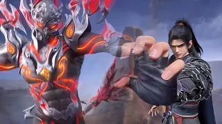 🔥The latest trailer! Xiao Yan releases his trump card, the demon puppet! One against two!