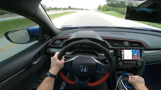 Is The 10th Gen Civic Si A Good Daily Driver? POV Drive
