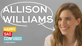 Allison Williams talks M3GAN & Happy Sad Confused's mention in the film! Exclusive Clip!
