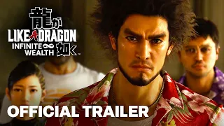 Like a Dragon: Infinite Wealth - Official Ichiban Kasuga Character Spotlight Trailer