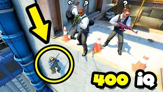 NEW 400 IQ SAVING SPOT! - CS:GO BEST ODDSHOTS #551