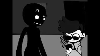 Funni part of Encounter-Scrimblo Fnf (Animated by me)