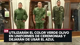 Nuevo uniforme militar; más ligero y seguro