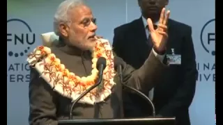 PM Modi's Interaction with Civil Society at Fiji National University