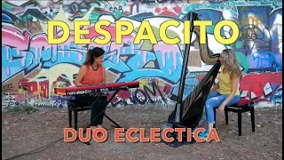 Despacito - Luis Fonsi // Harp Piano cover France