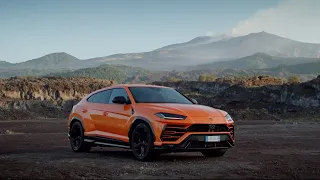 Lamborghini Urus y Aaron Durogati 2022