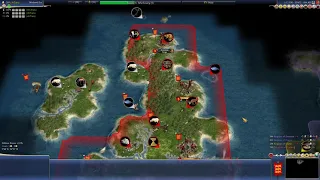 Let's Play Civ IV Rhye's and Fall - Dawn of Civilization as the English (Part 1)