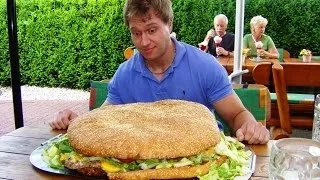 Top 10 Burger Challenges