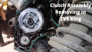 Clutch  Plate assemply change (part1)