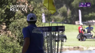 Paul McBeth Throws His LUNA PUTTER On 438ft Hole & Makes Death Putt Birdie (OTB OPEN)