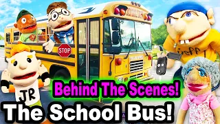 SML Movie: The School Bus! *BTS*