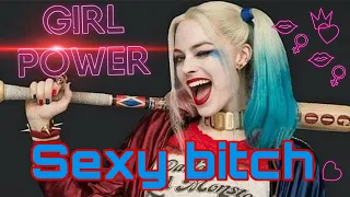 Suicide squad Harley Quinn music video ❤️💙❤️