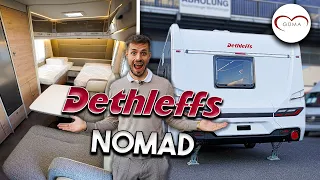 🌄 Dethleffs Nomad 520 ELT | XLI Heck  | 🆕 Brandneuer Grundriss! | Wohnwagen Neuheiten 2022 | GÜMA TV