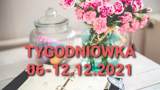 Tygodniówka 06-12.12.2021 Tarot - Wybierz kartę 💫