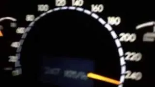 Mercedes cl 500 top speed