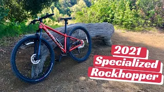 2021 Specialized Rockhopper Elite 29