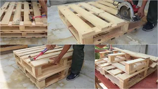 4 Video Tutorials To Use The Best Scrap Wood From Pallet Wood // Amazing Creative Woodworking Ideas