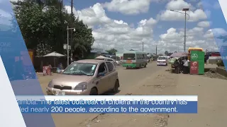 VOA60 Africa - Zambia: Cholera death toll near 200