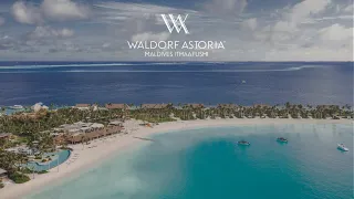 Waldorf Astoria Maldives [Resort Overview]