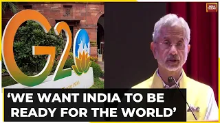 ‘India's Presidency Of The G20 Has Expectations’: EAM S Jaishankar Address Ahead Of Big G20 Meet