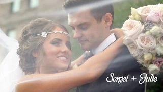 Sergei and Julie. Slavic Christian Center. Tacoma Wedding videographer